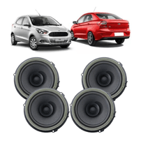 Kit 4 Alto Falante Original Ford