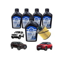 Kit Revisão Filtro E Óleo Original Jeep Commander Compass