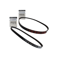 Correias Motor 1.0 12V(B4D) Alternador 4PK798 + Ar 3PK771 - 117206588R+119203960R Renault Kwid