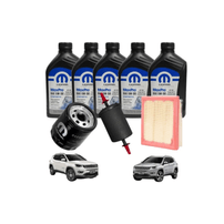 Kit Revisão Filtros E Óleo Original 5W30 Jeep Compass