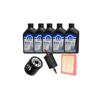 Kit Revisão Filtros E Óleo Original 5W30 Jeep Compass