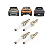 Jogo 4 Velas De Ignição Original Renault Captur Duster