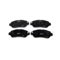 Jogo Pastilha Freio Dianteiras Original Nissan Kicks Versa