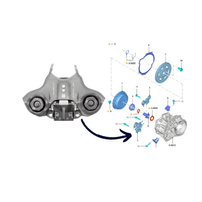 Atuador 2 Da Embreagem Original Ford Ecosport Fiesta