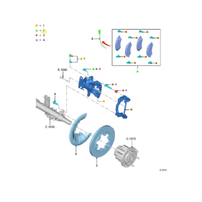 Jogo Pastilha De Freio Traseiro Ford Transit