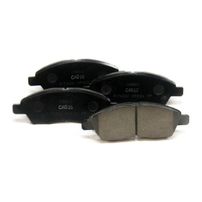 Pastilha De Freio Dianteiro Original Nissan March Versa