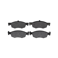 Jogo Pastilhas De Freio Fiat Strada