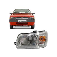 Farol Dianteiro Esquerdo Fiat Fiorino Uno
