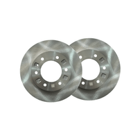 Par Disco De Freio Dianteiro Ford Ranger Troller