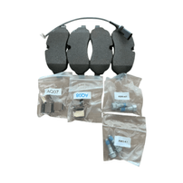 Jogo Pastilha Freio Dianteira Ford Transit