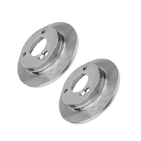 Par De Disco Dianteiro Renault Kwid