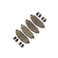 Jogo De Pastilhas De Freio Dianteiro Ram Rampage