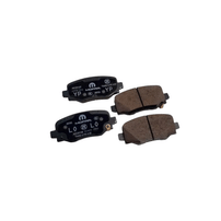 Jogo Pastilhas De Freio Traseiras Jeep Renegade