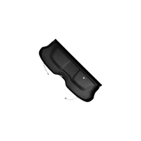 Tampão Do Bagagito Preto Do Porta-malas para Fiat Argo